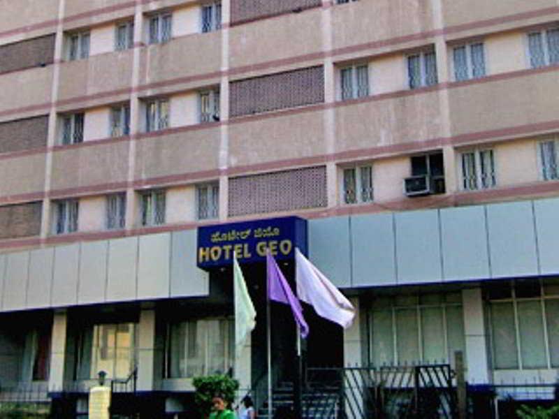 Hotel Geo Bangalore Exterior foto